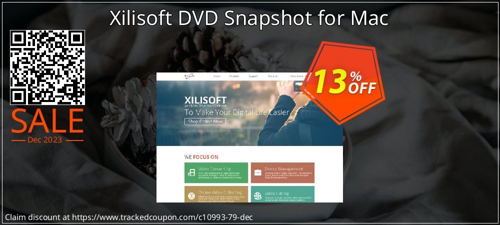 Xilisoft DVD Snapshot for Mac coupon on American Football Day offer