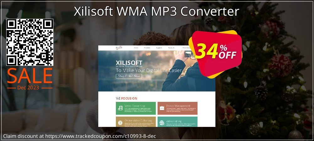 Xilisoft WMA MP3 Converter coupon on Easter Day offering sales
