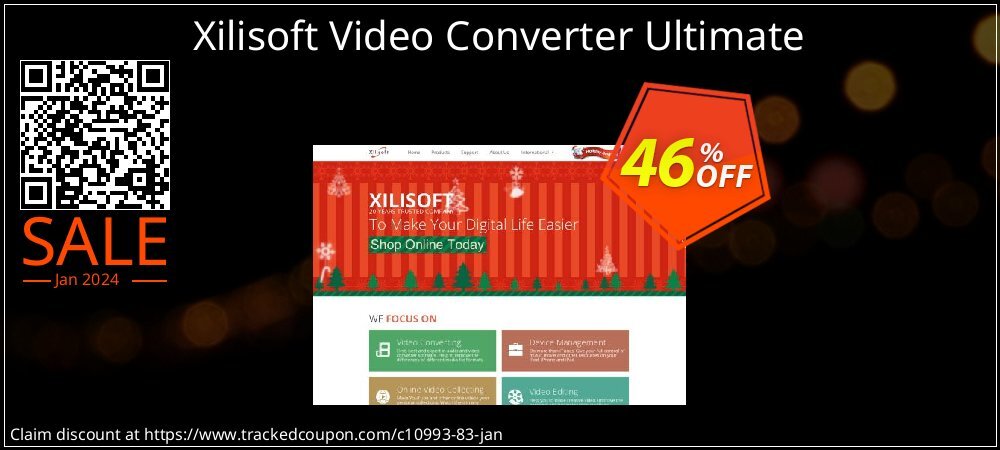 Xilisoft Video Converter Ultimate coupon on Easter Day promotions