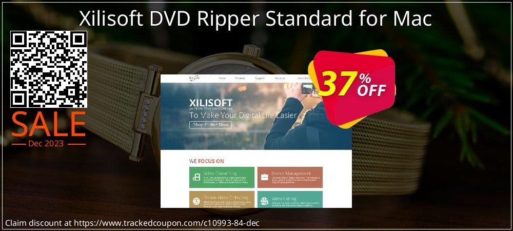 Xilisoft DVD Ripper Standard for Mac coupon on Tell a Lie Day sales