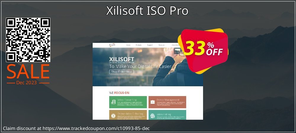 Xilisoft ISO Pro coupon on National Walking Day deals