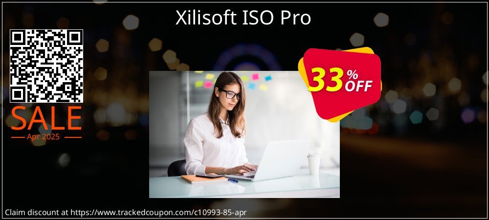 Xilisoft ISO Pro coupon on National Walking Day deals