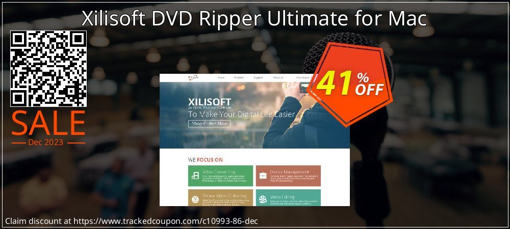 Xilisoft DVD Ripper Ultimate for Mac coupon on World Party Day offer