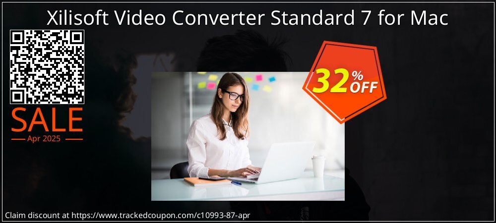 Xilisoft Video Converter Standard 7 for Mac coupon on April Fools' Day discount