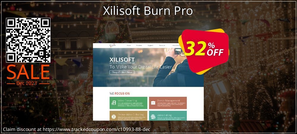 Xilisoft Burn Pro coupon on National Champagne Day discount