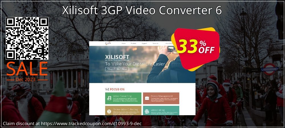 Xilisoft 3GP Video Converter 6 coupon on Tell a Lie Day super sale