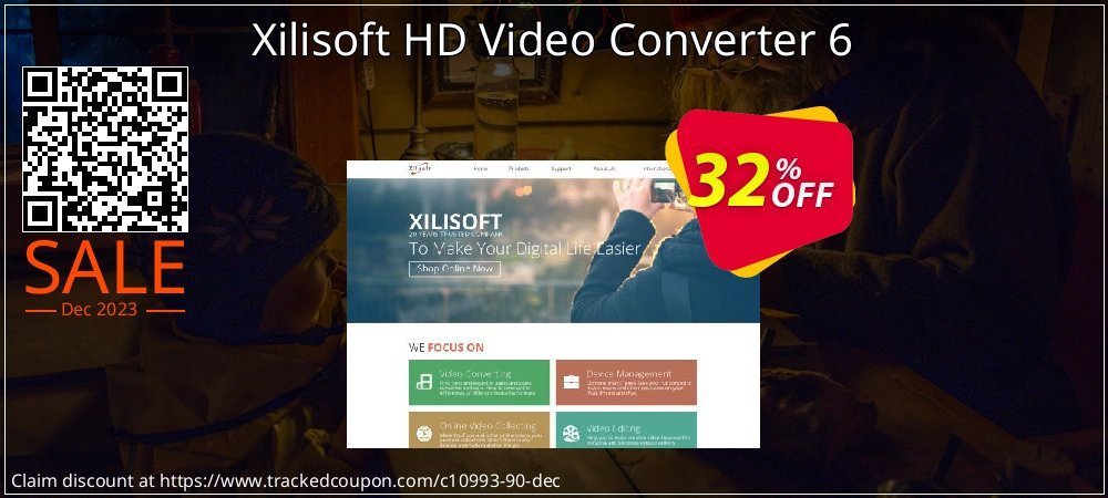 Xilisoft HD Video Converter 6 coupon on National Walking Day super sale