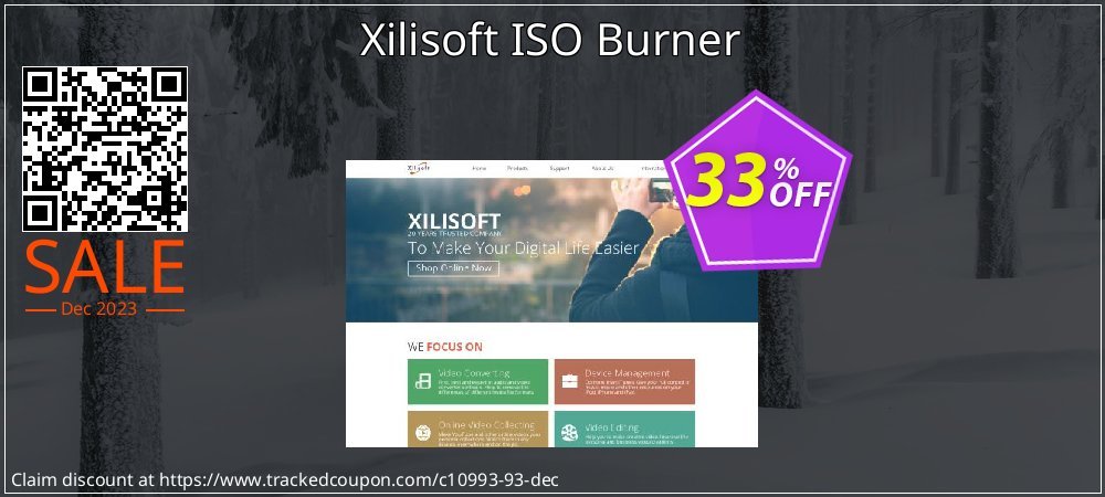 Xilisoft ISO Burner coupon on Easter Day sales