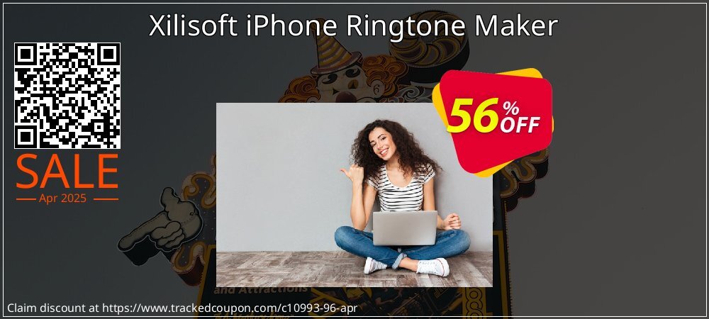 Xilisoft iPhone Ringtone Maker coupon on World Party Day discount