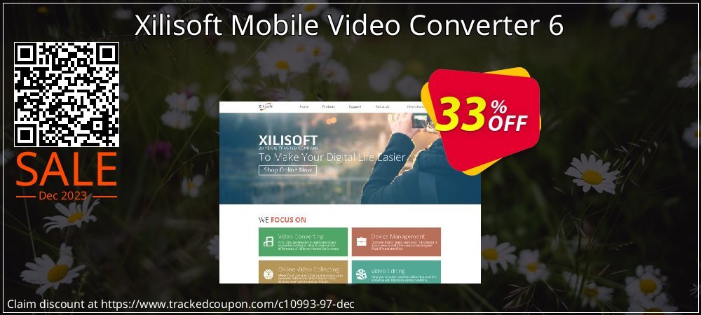 Xilisoft Mobile Video Converter 6 coupon on Christmas & New Year discount