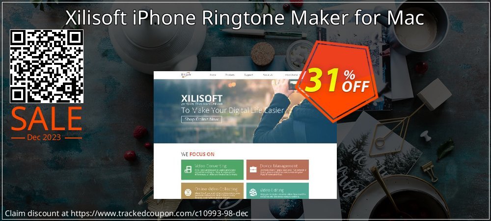 Xilisoft iPhone Ringtone Maker for Mac coupon on Easter Day offering sales