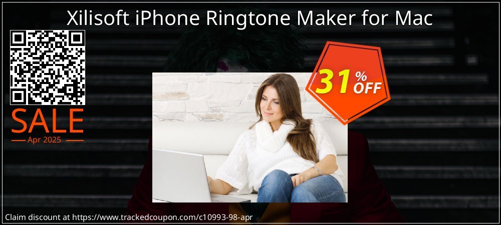 Xilisoft iPhone Ringtone Maker for Mac coupon on Easter Day offering sales