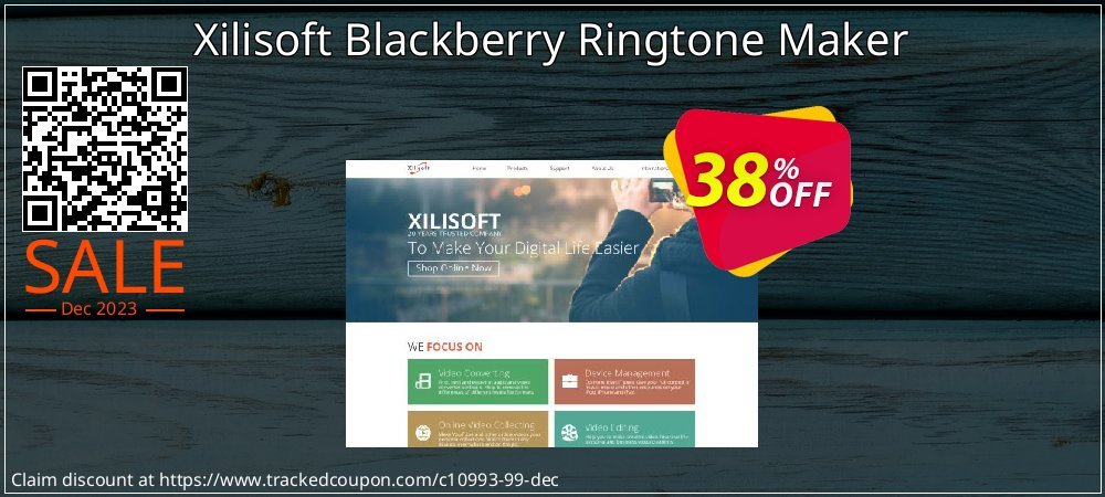 Xilisoft Blackberry Ringtone Maker coupon on Tell a Lie Day super sale
