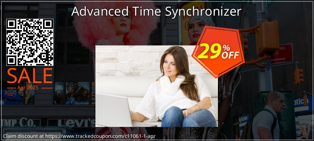 Advanced Time Synchronizer coupon on World Party Day discount