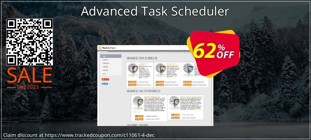 Advanced Task Scheduler coupon on World Password Day discounts