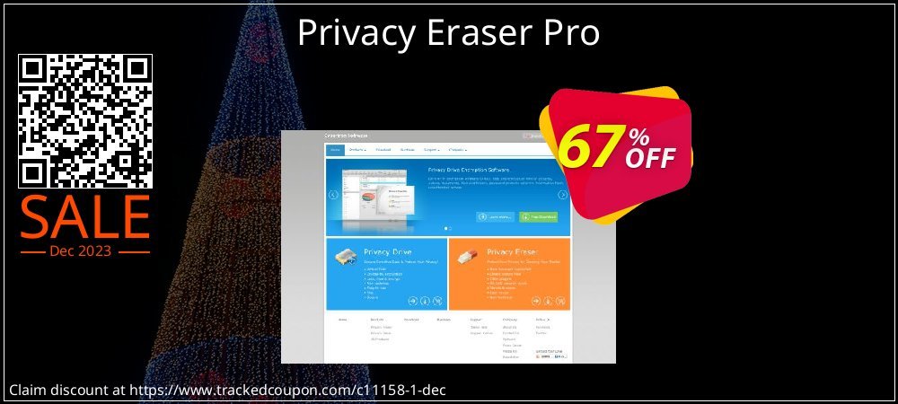 Privacy Eraser Pro coupon on Palm Sunday sales