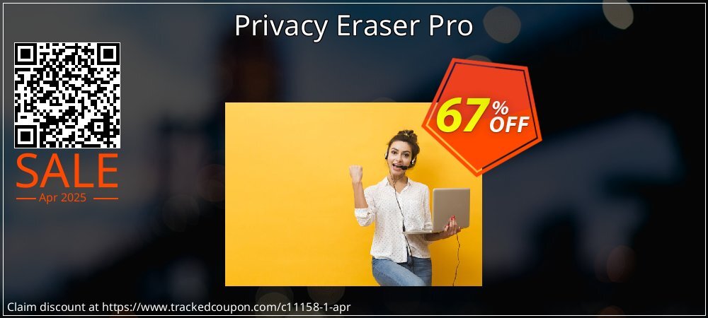 Privacy Eraser Pro coupon on World Party Day deals