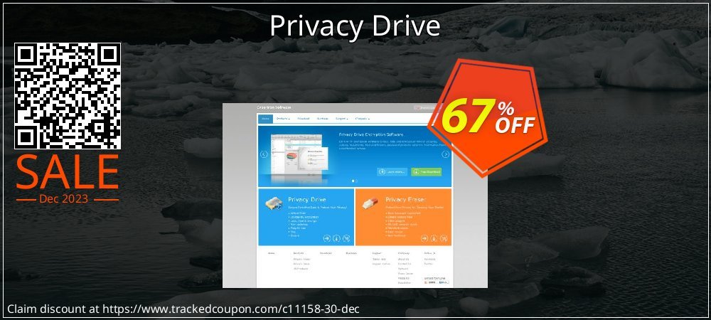 Privacy Drive coupon on Mother Day offering discount