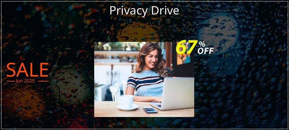Privacy Drive coupon on World Bicycle Day offering sales