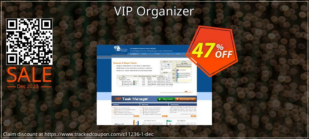 VIP Organizer coupon on World Party Day discounts