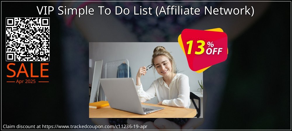 VIP Simple To Do List - Affiliate Network  coupon on Tell a Lie Day discounts