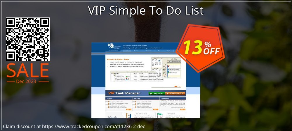 VIP Simple To Do List coupon on Working Day sales