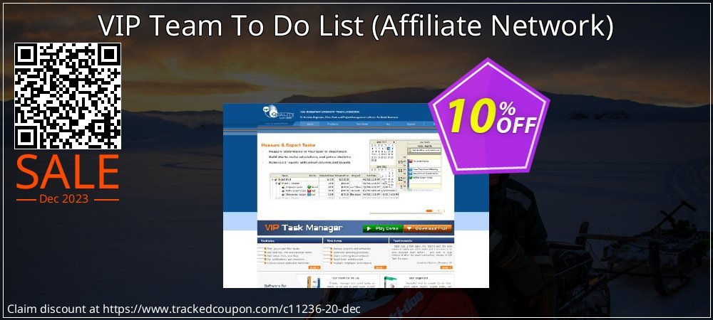 VIP Team To Do List - Affiliate Network  coupon on Mother Day sales