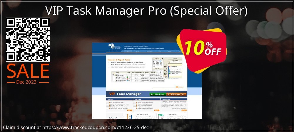 VIP Task Manager Pro - Special Offer  coupon on National Walking Day offering discount