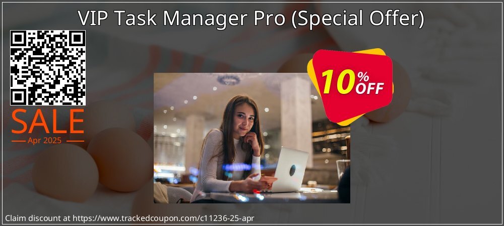 VIP Task Manager Pro - Special Offer  coupon on National Walking Day offering discount