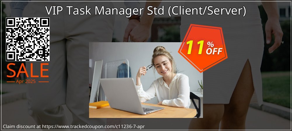 VIP Task Manager Std - Client/Server  coupon on April Fools' Day offering discount