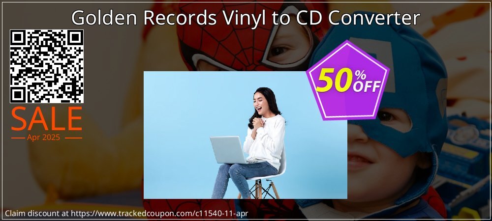 Golden Records Vinyl to CD Converter coupon on National Loyalty Day discounts