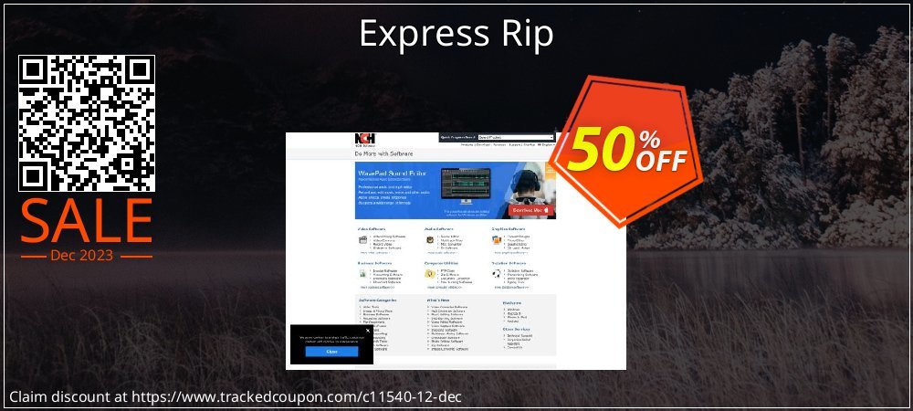 Express Rip coupon on World Wildlife Day super sale