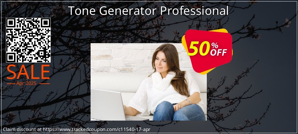 Tone Generator Professional coupon on April Fools' Day discount