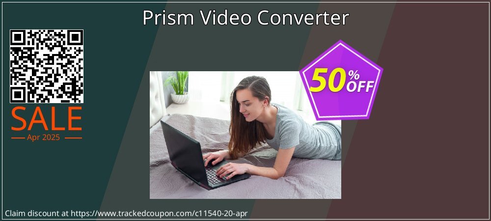 Prism Video Converter coupon on World Backup Day offering sales