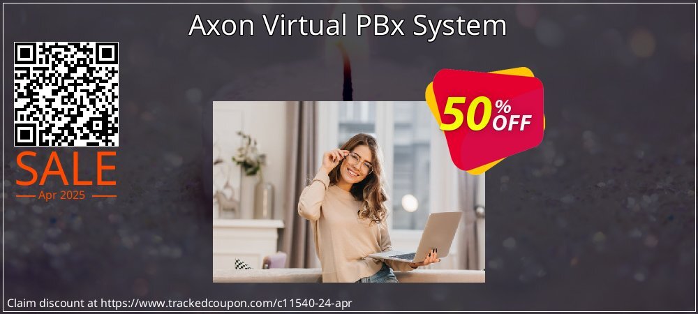 Axon Virtual PBx System coupon on World Password Day offer