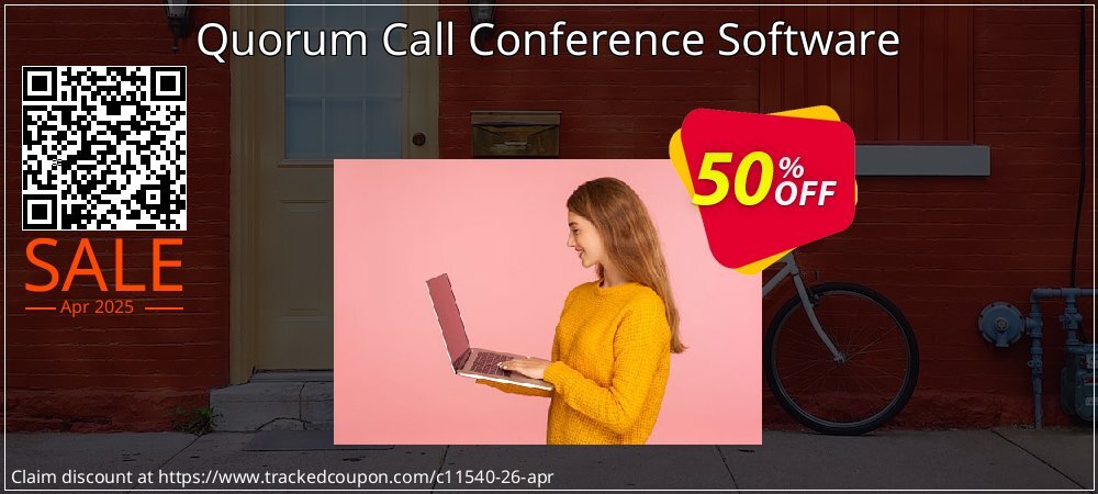 Quorum Call Conference Software coupon on World Party Day discount