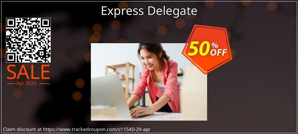 Express Delegate coupon on Tell a Lie Day super sale