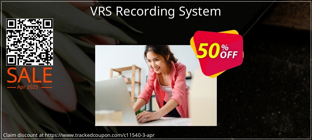 VRS Recording System coupon on Easter Day discounts