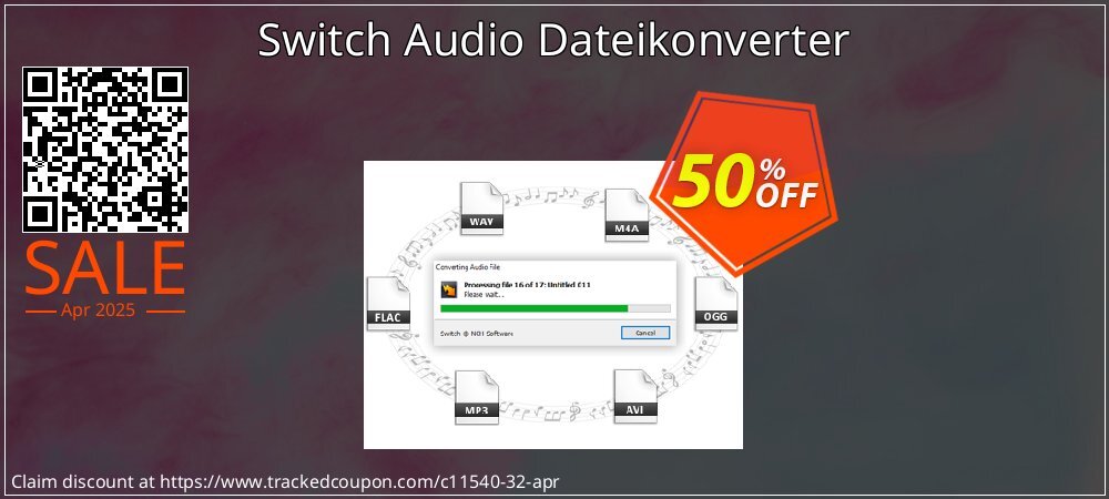 Switch Audio Dateikonverter coupon on April Fools' Day sales