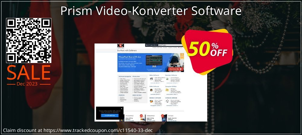 Prism Video-Konverter Software coupon on Easter Day deals