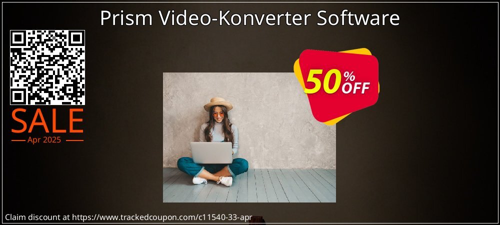 Prism Video-Konverter Software coupon on Easter Day deals