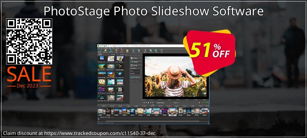 PhotoStage Photo Slideshow Software coupon on National Memo Day super sale