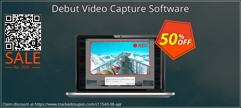 Get 50% OFF Debut Video Capture Software promotions