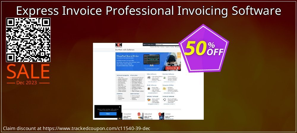 Express Invoice Professional Invoicing Software coupon on National Smile Day promotions