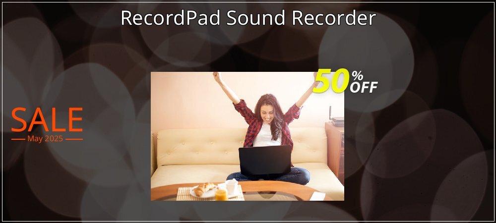 RecordPad Sound Recorder coupon on Tell a Lie Day promotions