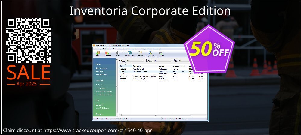 Inventoria Corporate Edition coupon on Mother Day sales