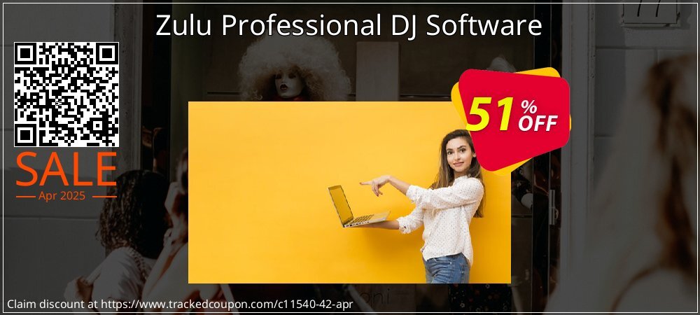 Zulu Professional DJ Software coupon on April Fools' Day deals