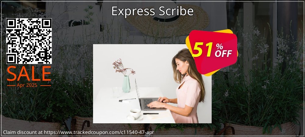 Express Scribe coupon on National Memo Day discounts