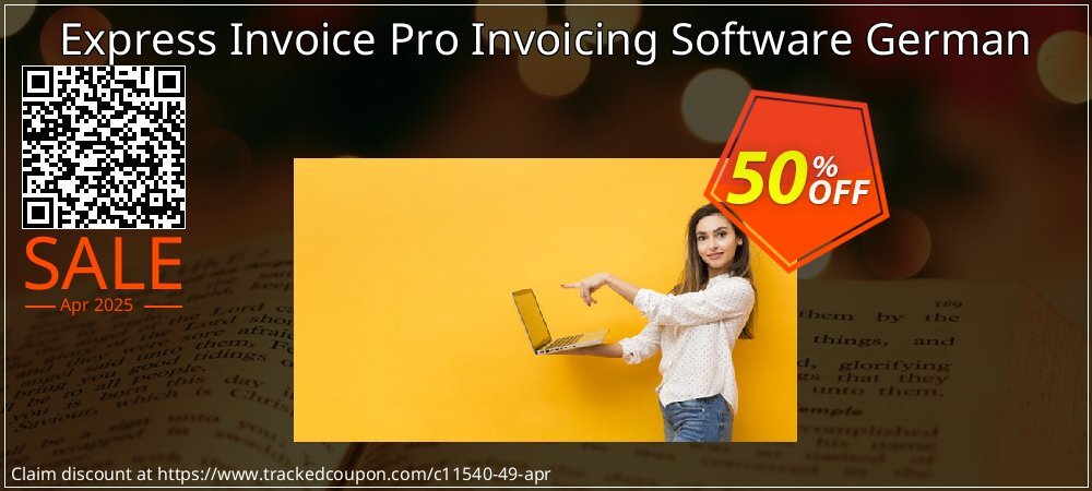 Express Invoice Pro Invoicing Software German coupon on Tell a Lie Day promotions