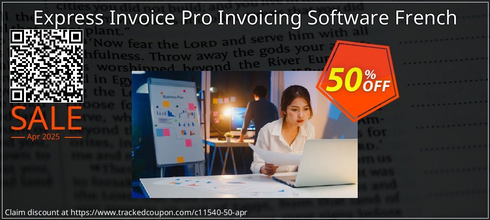 Express Invoice Pro Invoicing Software French coupon on National Walking Day sales